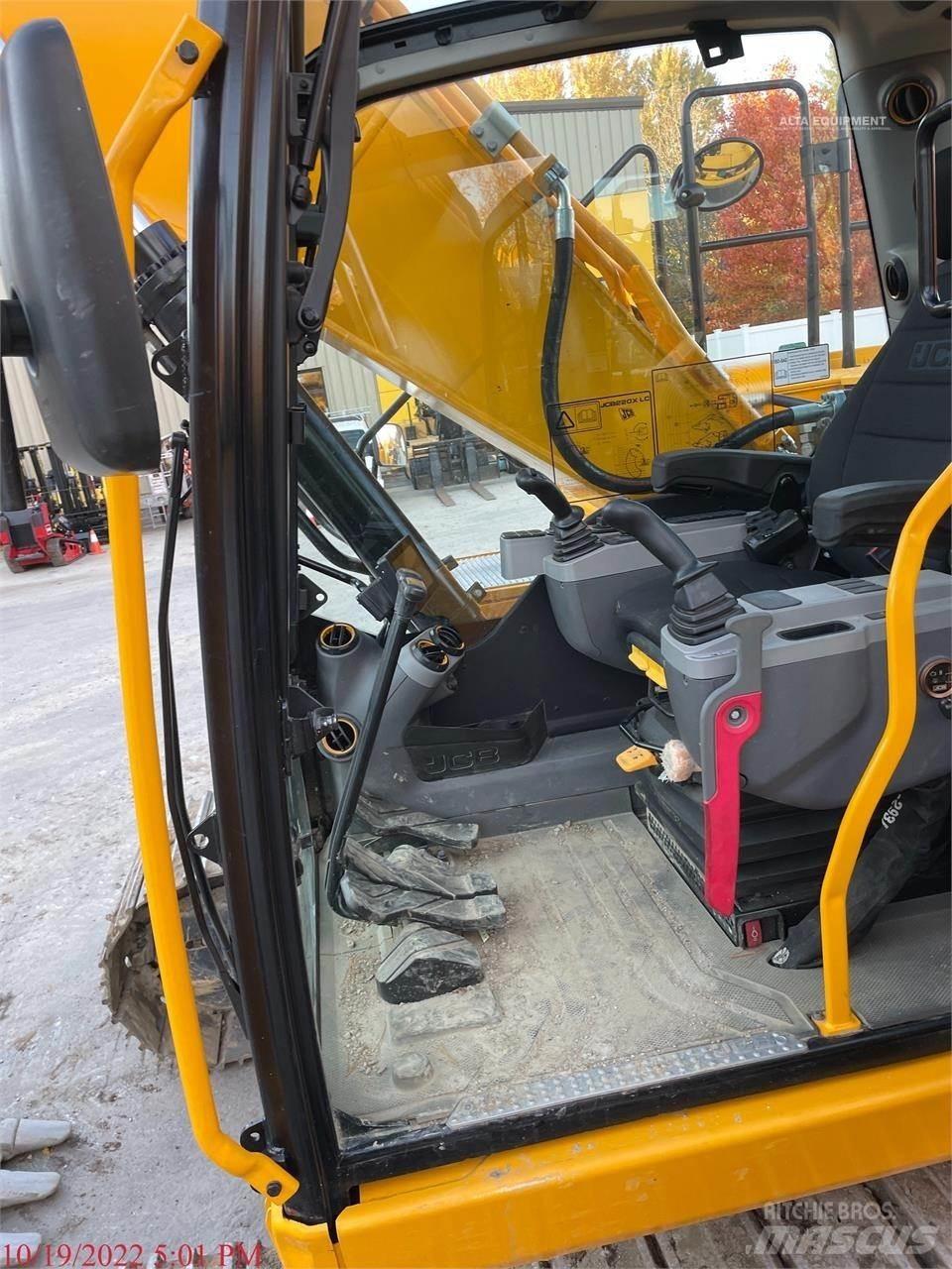 JCB 220X Bagri goseničarji