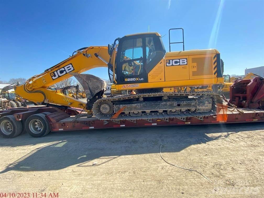 JCB 220X Bagri goseničarji