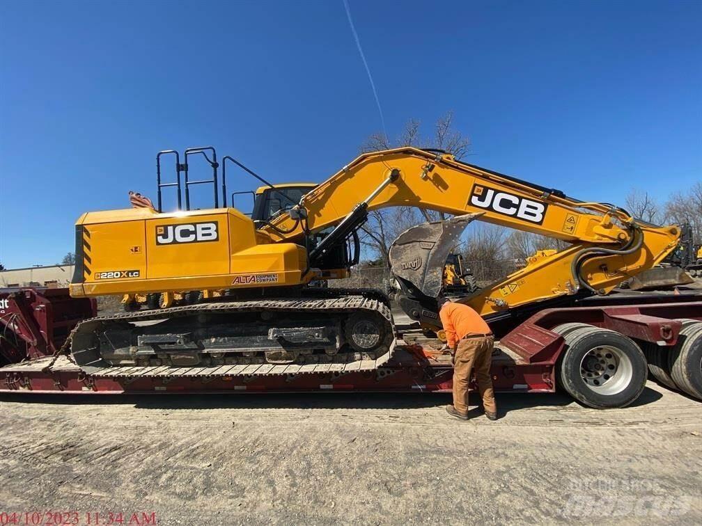 JCB 220X Bagri goseničarji