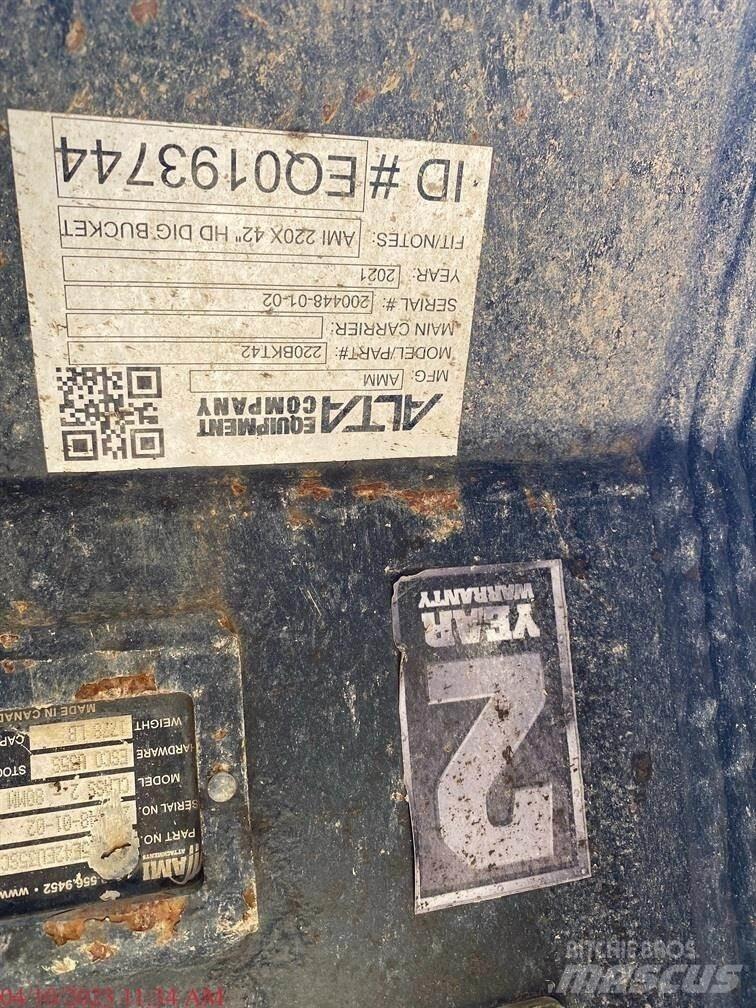 JCB 220X Bagri goseničarji