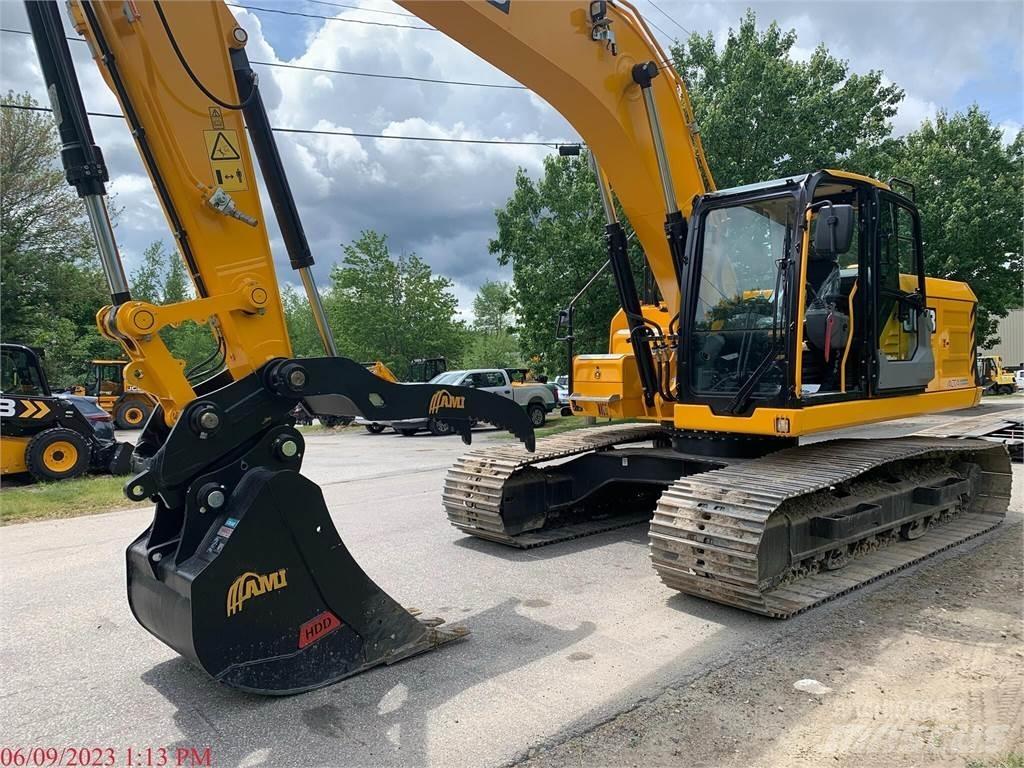 JCB 220X Bagri goseničarji