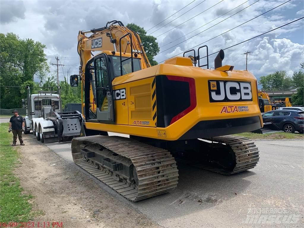JCB 220X Bagri goseničarji