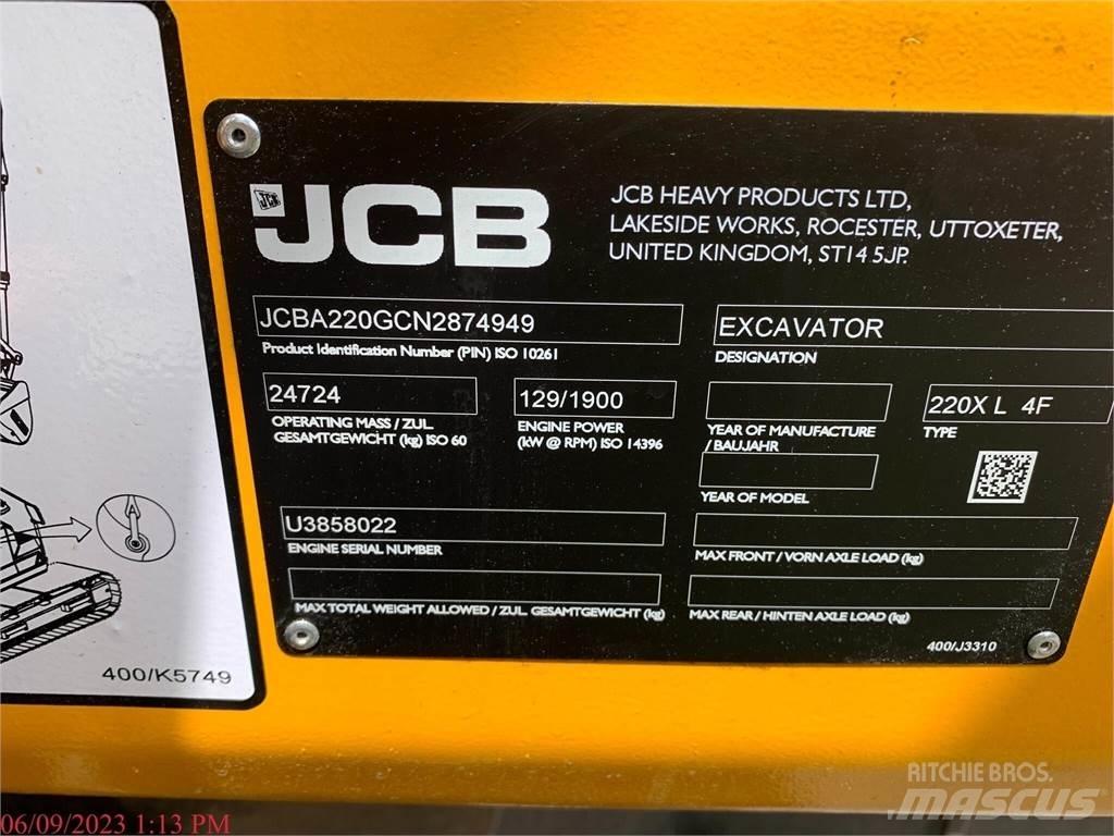 JCB 220X Bagri goseničarji