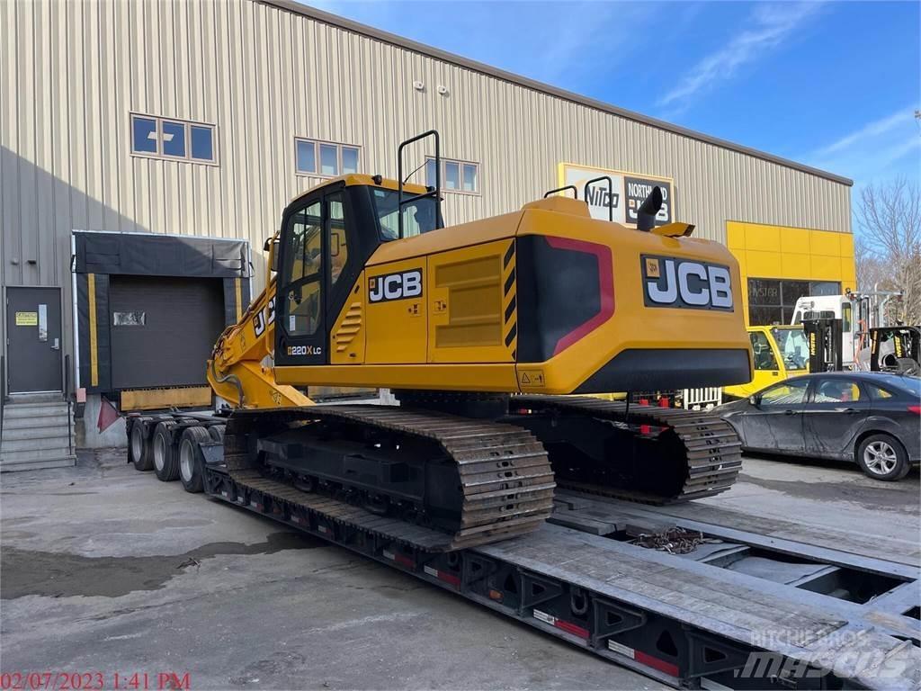 JCB 220X Bagri goseničarji