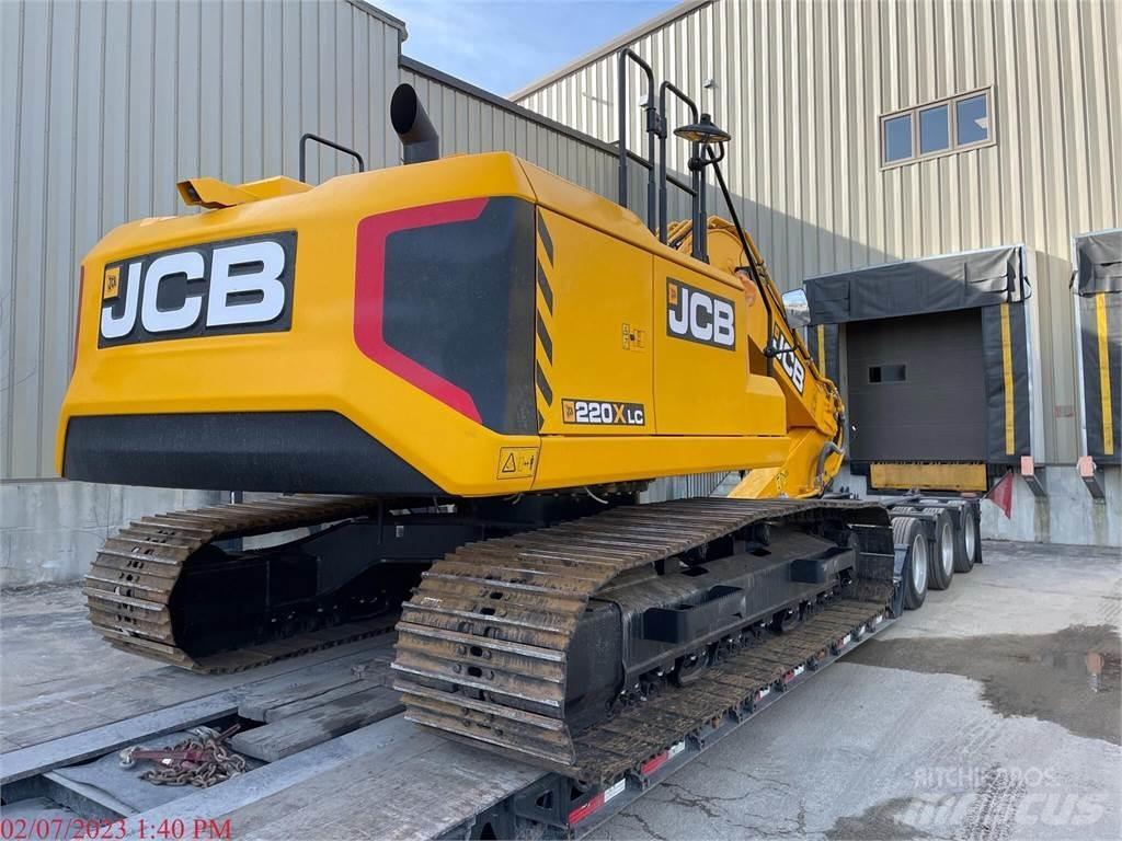 JCB 220X Bagri goseničarji