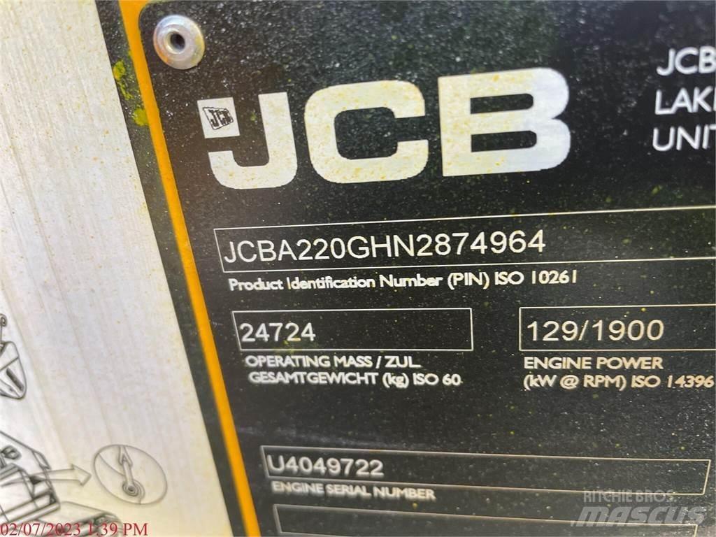 JCB 220X Bagri goseničarji