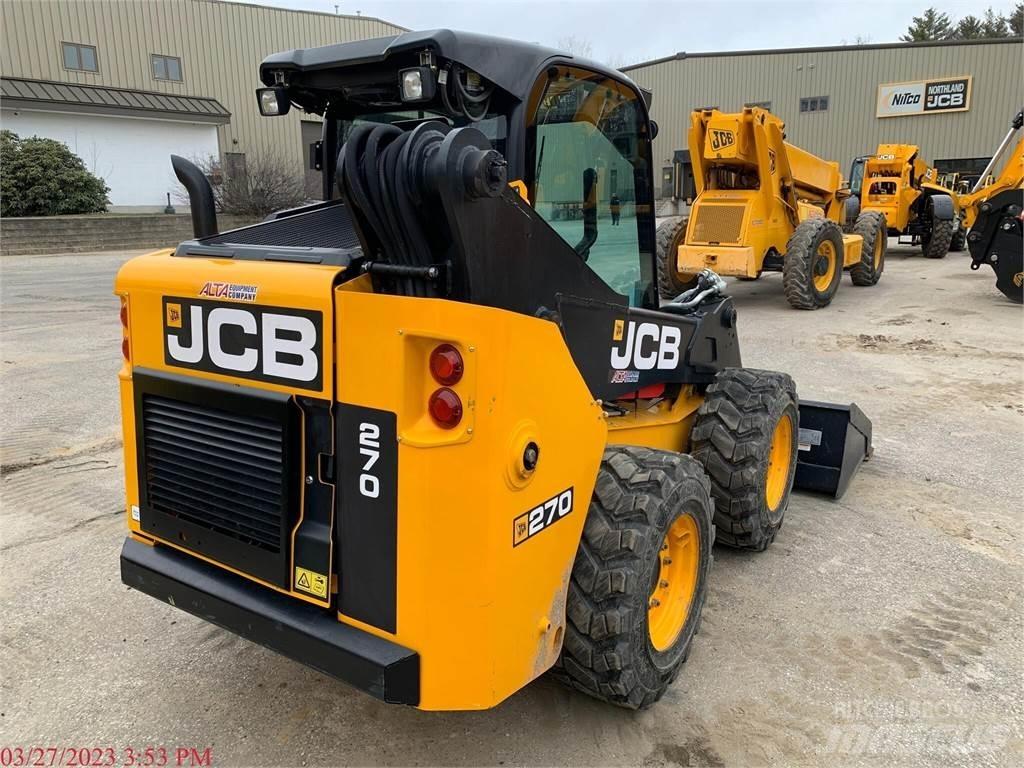 JCB 270 Skid steer mini nakladalci