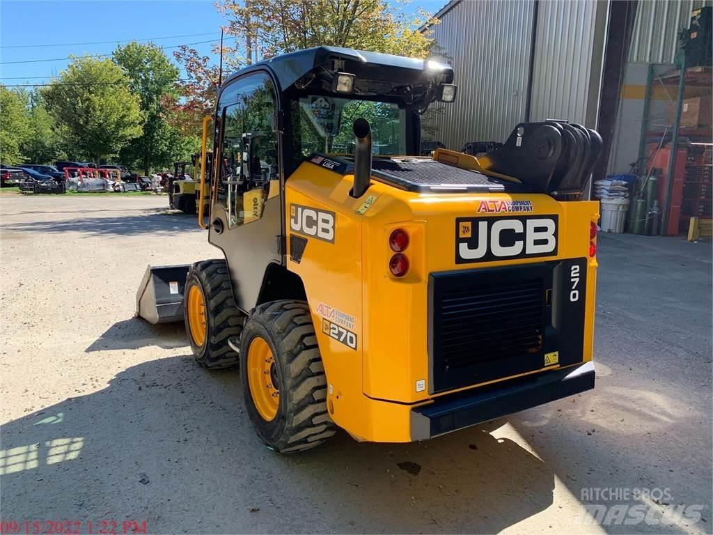 JCB 270 Skid steer mini nakladalci