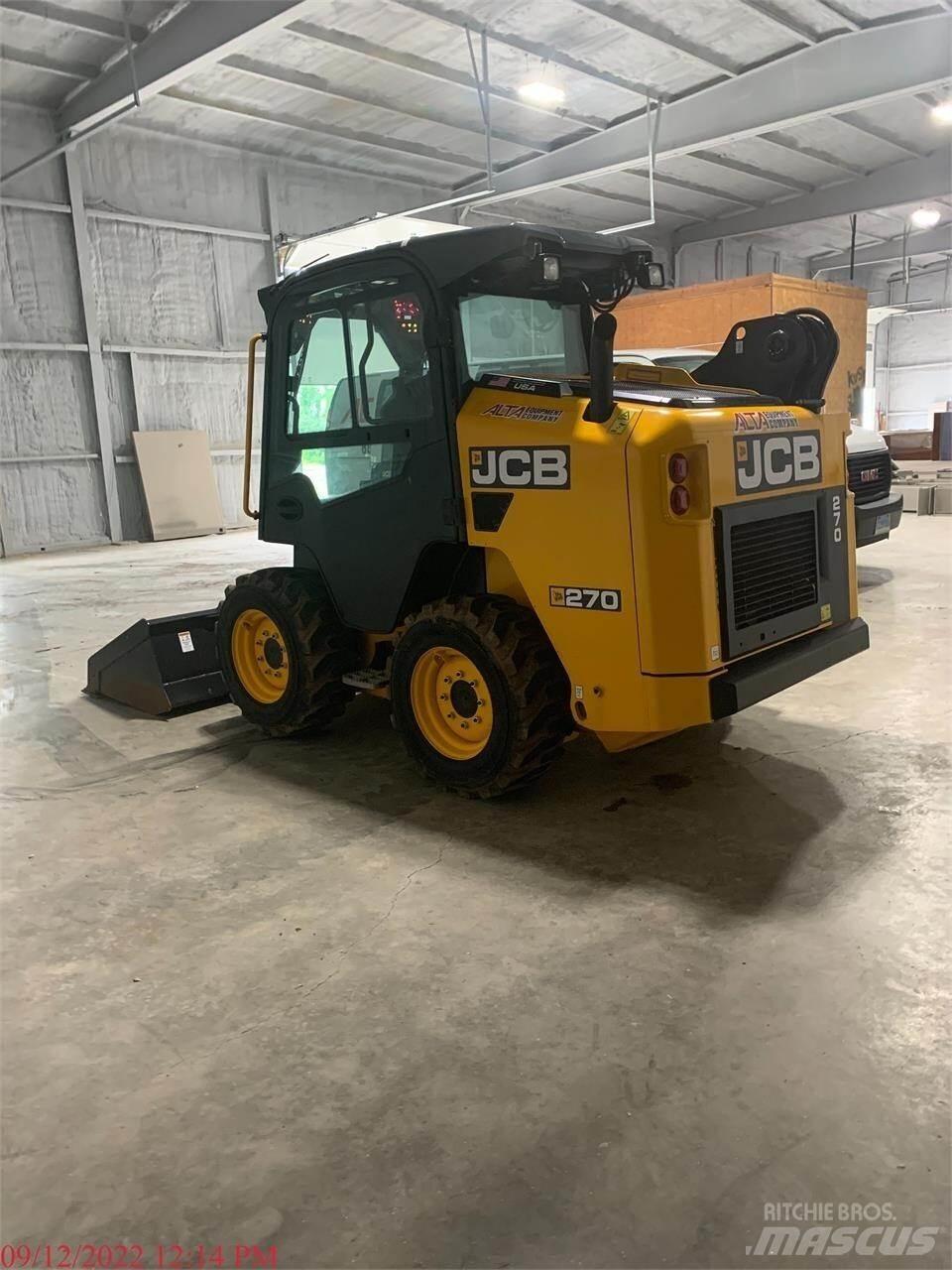 JCB 270 Skid steer mini nakladalci