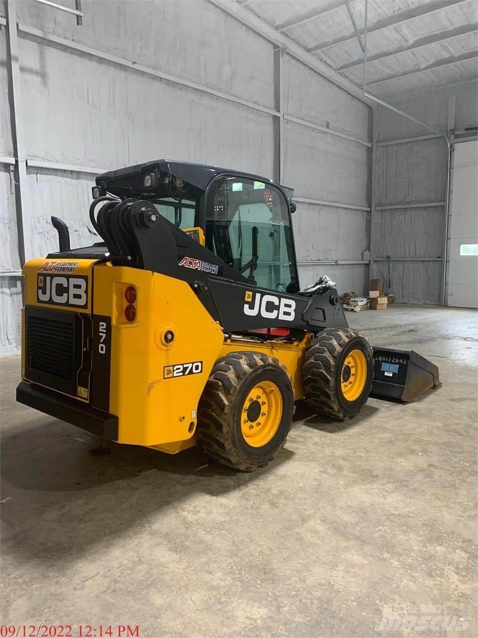 JCB 270 Skid steer mini nakladalci