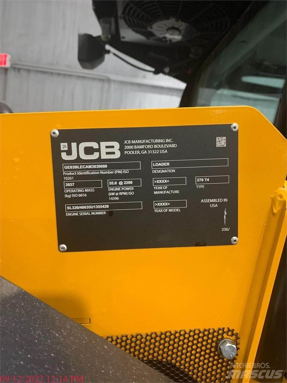 JCB 270 Skid steer mini nakladalci