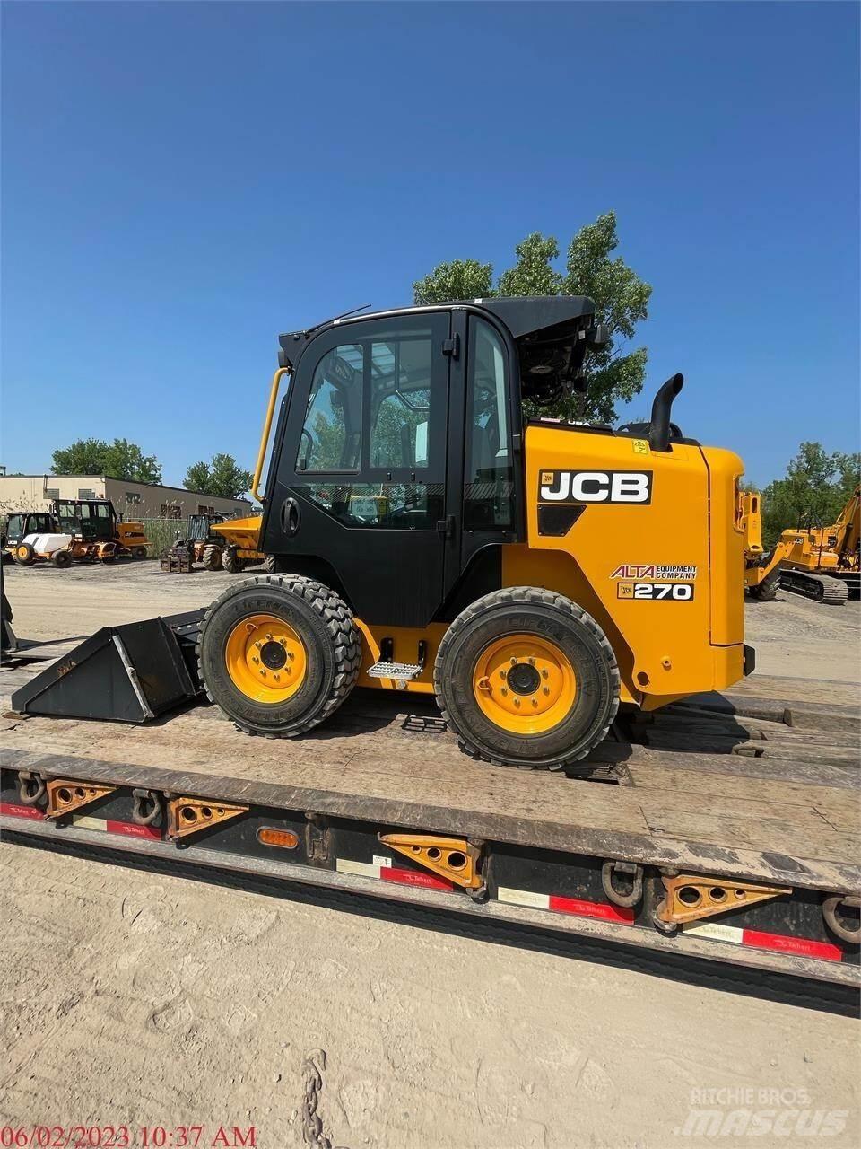 JCB 270 Skid steer mini nakladalci
