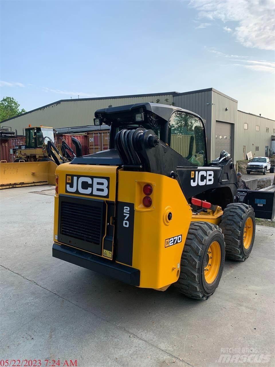 JCB 270 Skid steer mini nakladalci