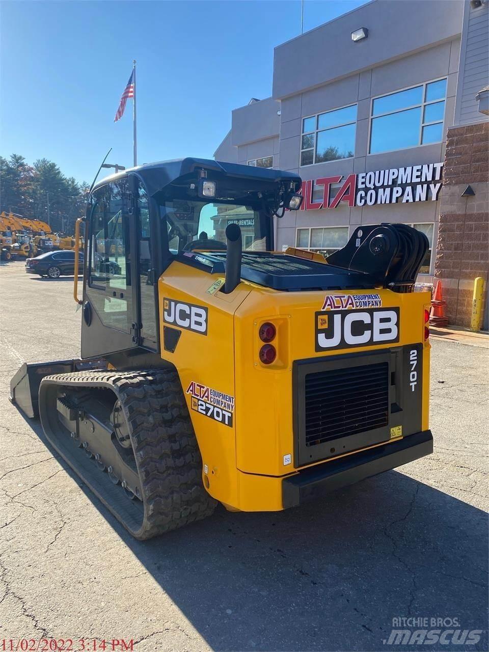 JCB 270T Skid steer mini nakladalci