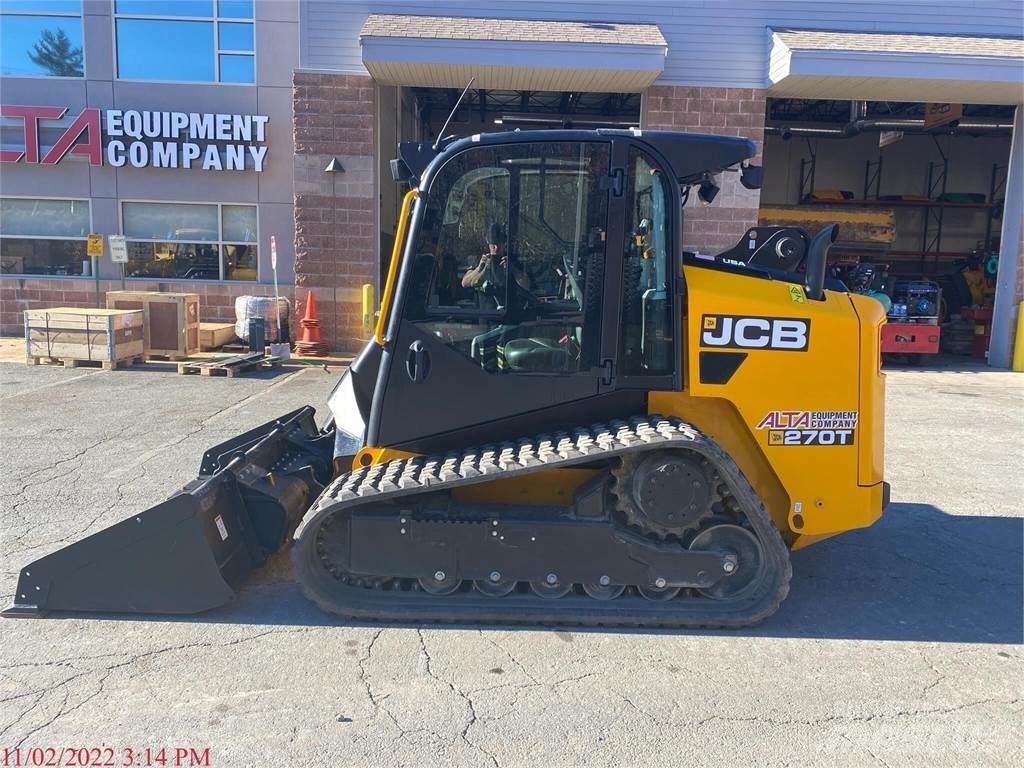 JCB 270T Skid steer mini nakladalci