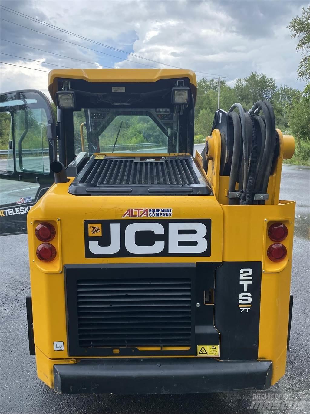 JCB 2TS-7T Skid steer mini nakladalci