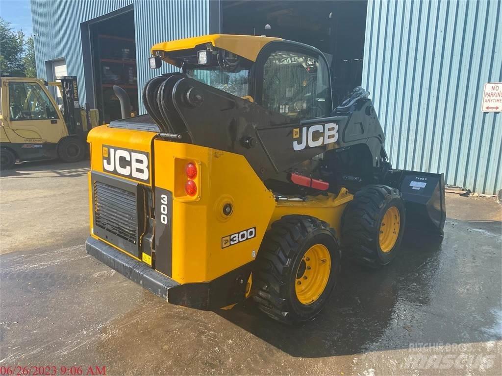 JCB 300 Skid steer mini nakladalci