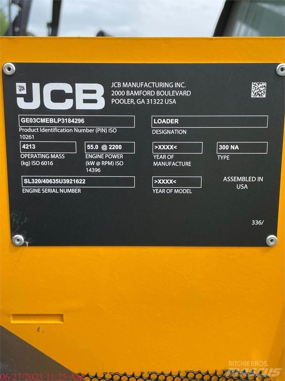 JCB 300 Skid steer mini nakladalci