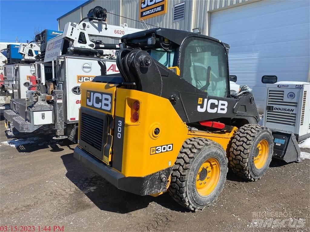 JCB 300 Skid steer mini nakladalci