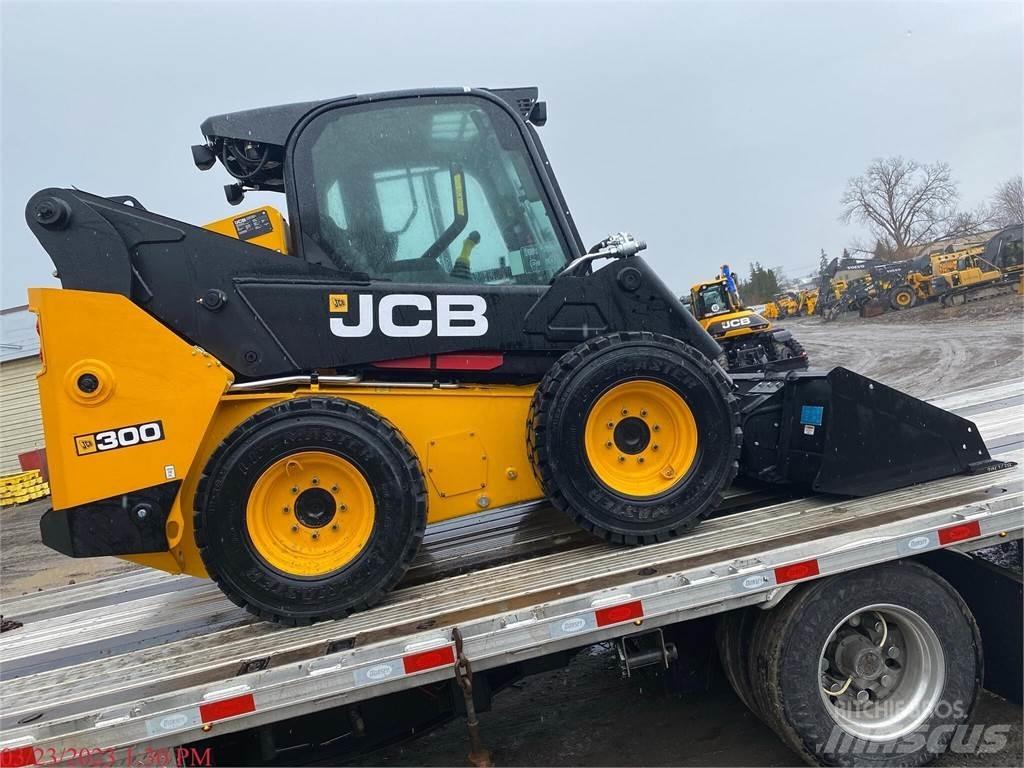 JCB 300 Skid steer mini nakladalci