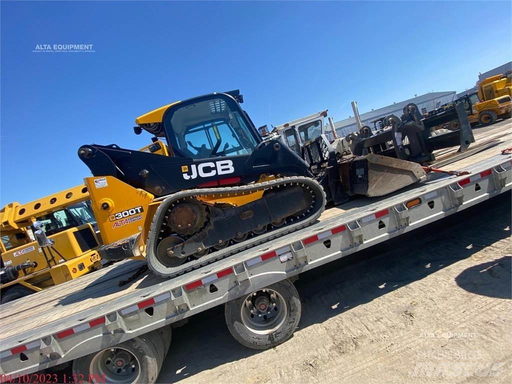 JCB 300T Skid steer mini nakladalci
