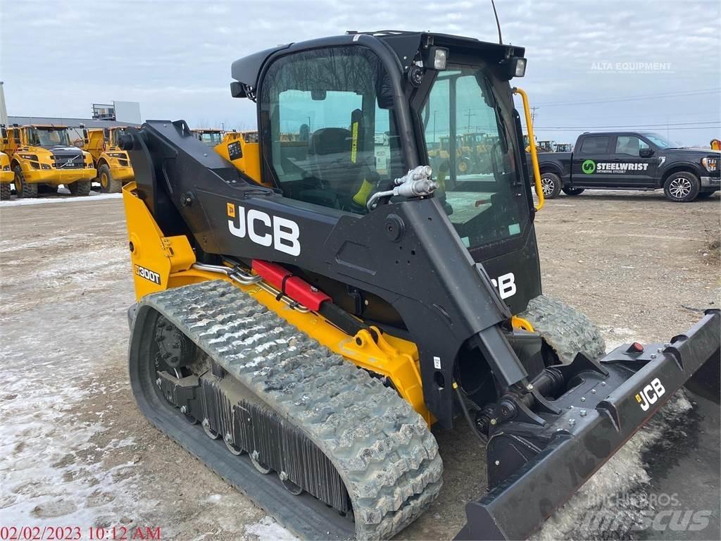 JCB 300T Skid steer mini nakladalci
