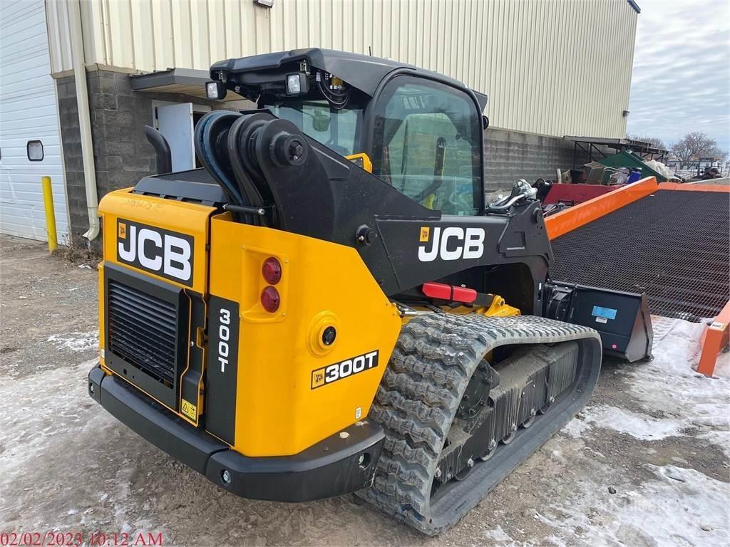 JCB 300T Skid steer mini nakladalci