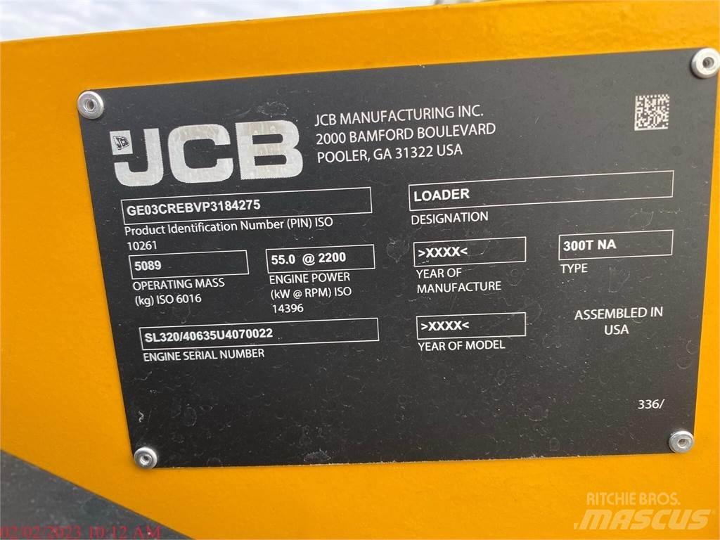 JCB 300T Skid steer mini nakladalci