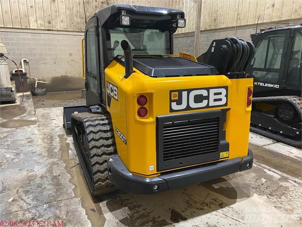 JCB 300T Skid steer mini nakladalci