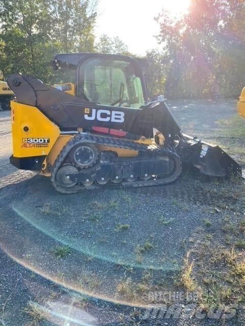 JCB 300T Skid steer mini nakladalci