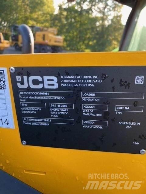 JCB 300T Skid steer mini nakladalci