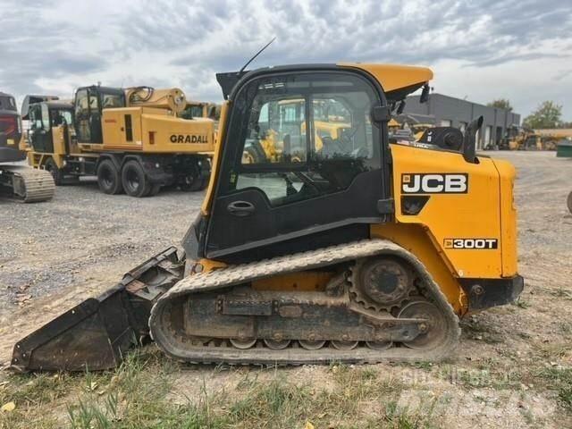 JCB 300T Skid steer mini nakladalci