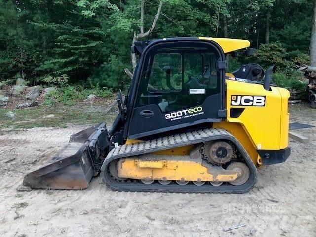 JCB 300T Skid steer mini nakladalci