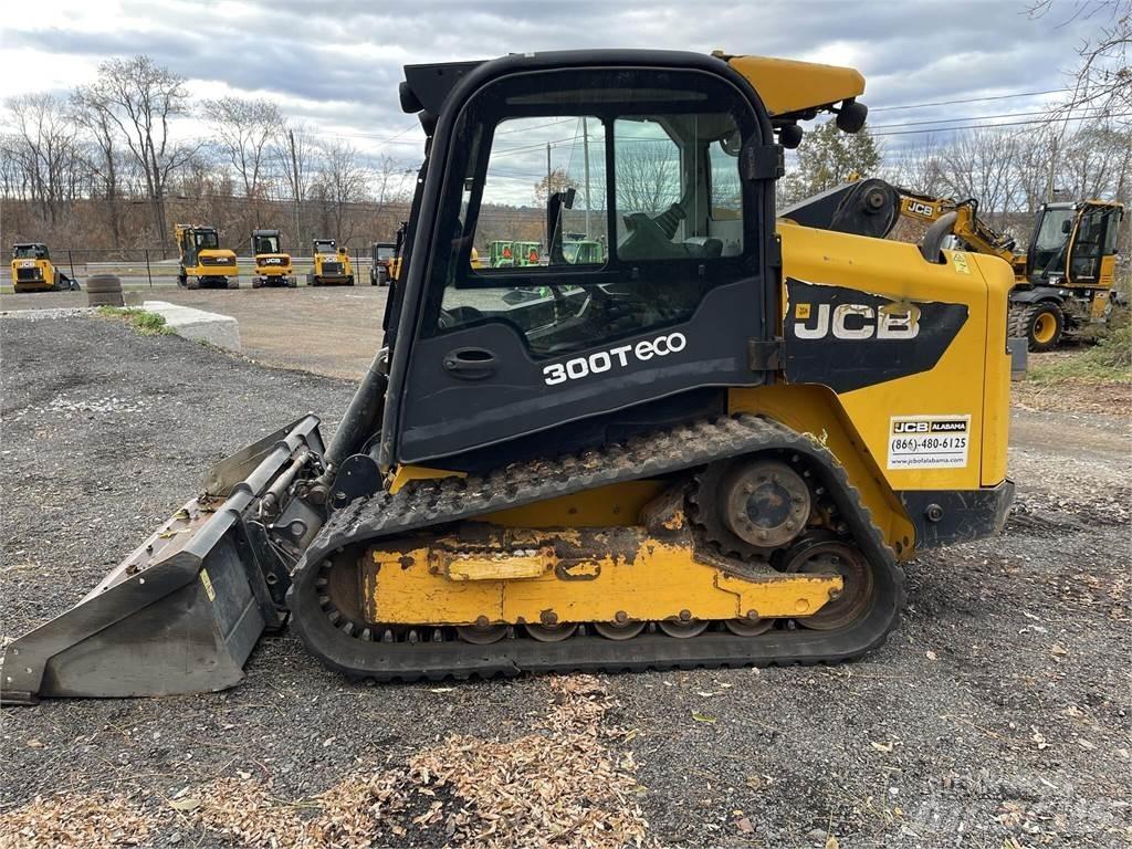 JCB 300T Skid steer mini nakladalci