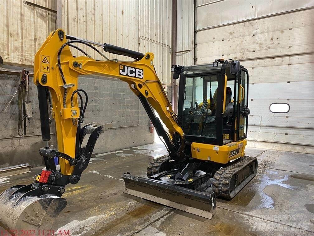 JCB 35Z-1 Mini bagri <7t