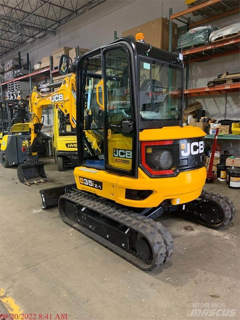 JCB 35Z-1 Mini bagri <7t
