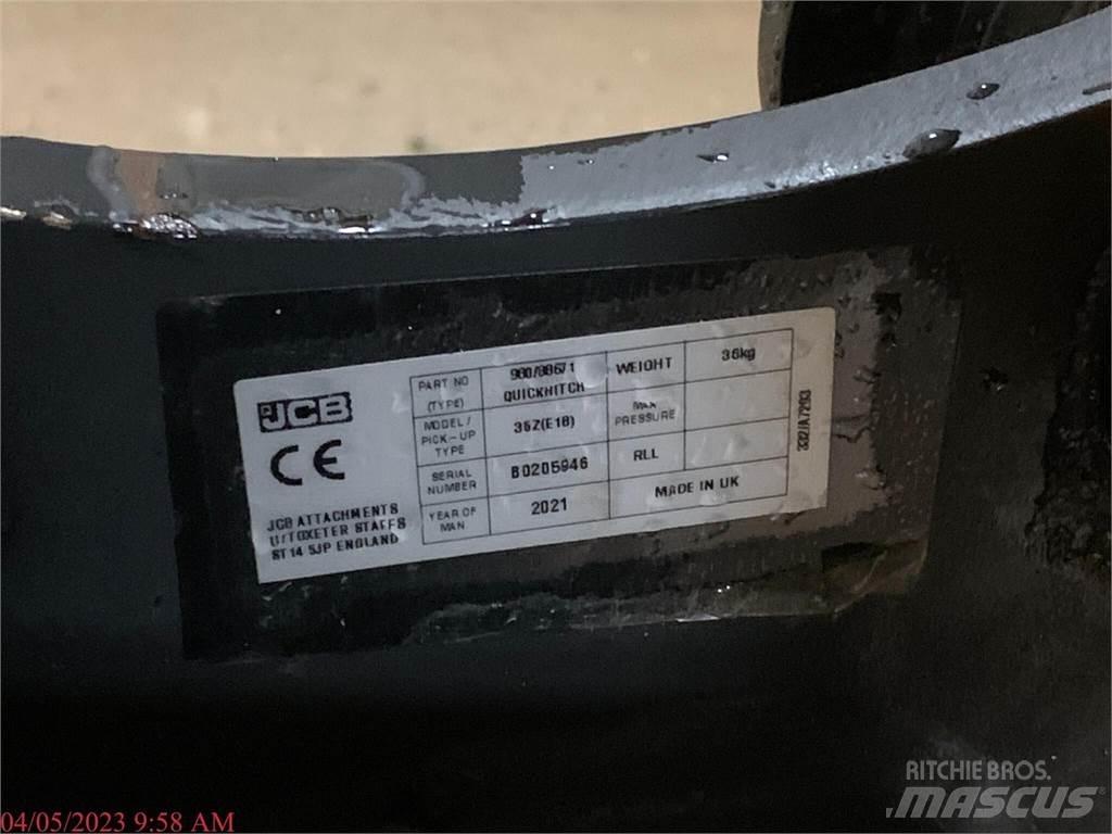 JCB 35Z-1 Mini bagri <7t