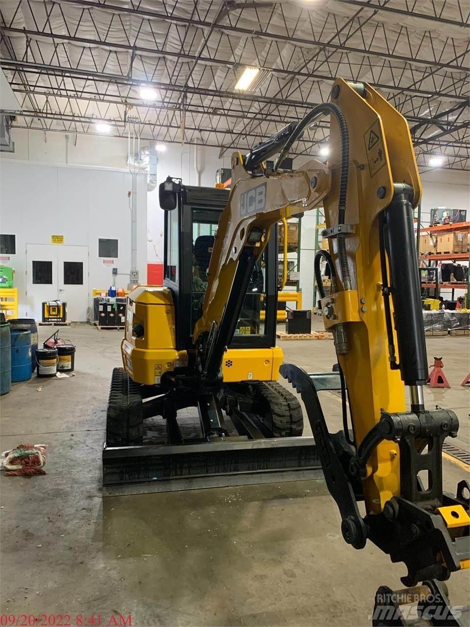 JCB 35Z-1 Mini bagri <7t
