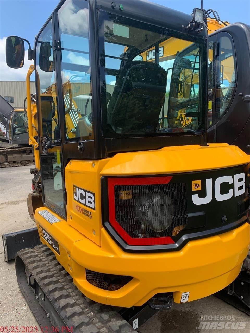JCB 35Z-1 Mini bagri <7t
