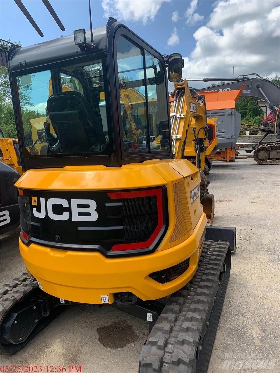 JCB 35Z-1 Mini bagri <7t