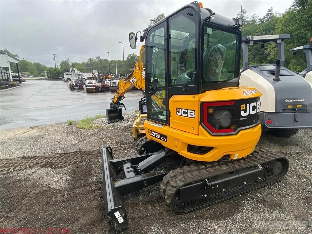 JCB 35Z-1 Mini bagri <7t