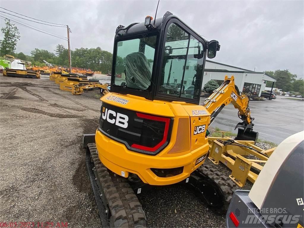 JCB 35Z-1 Mini bagri <7t