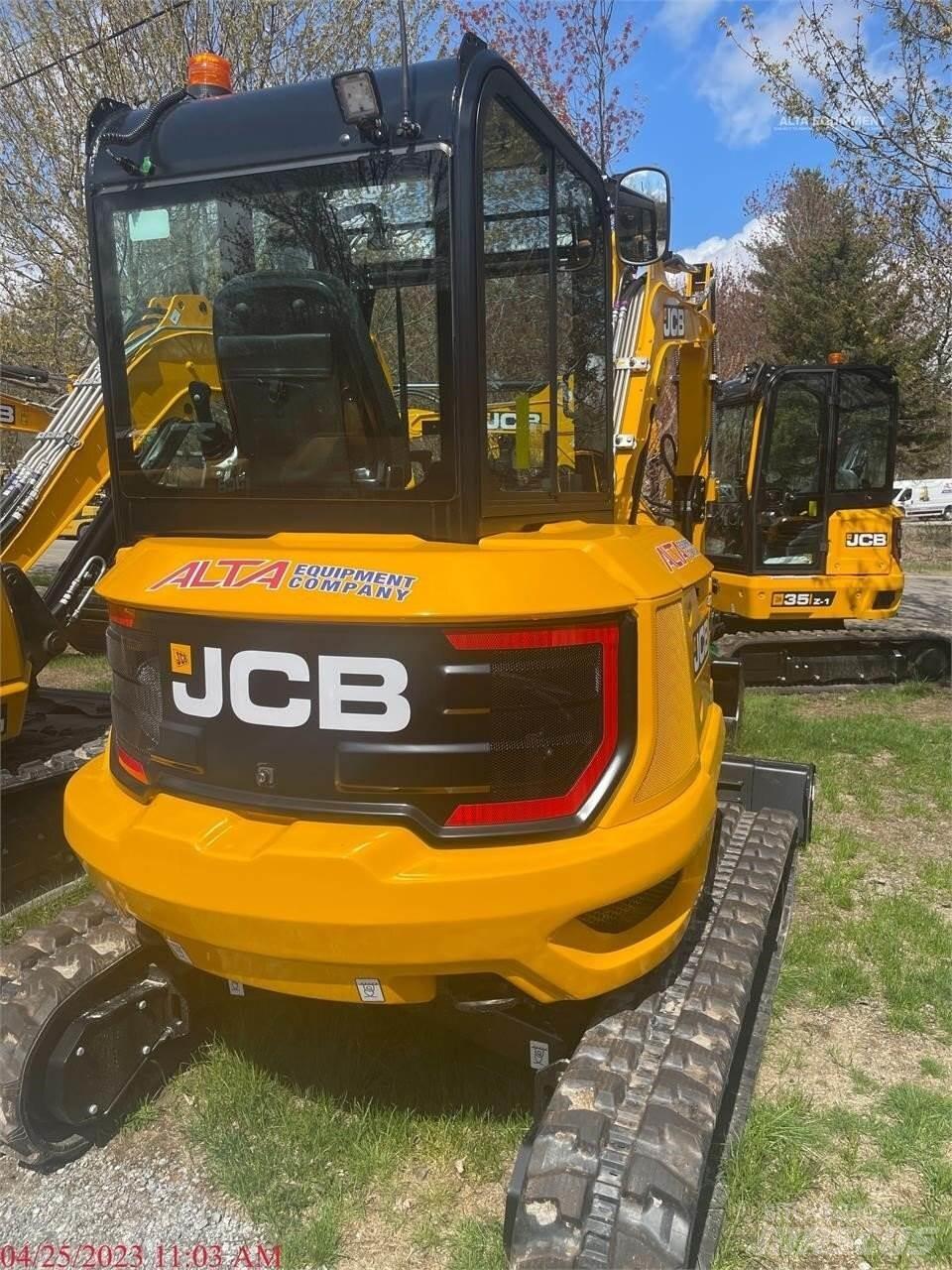 JCB 35Z-1 Mini bagri <7t