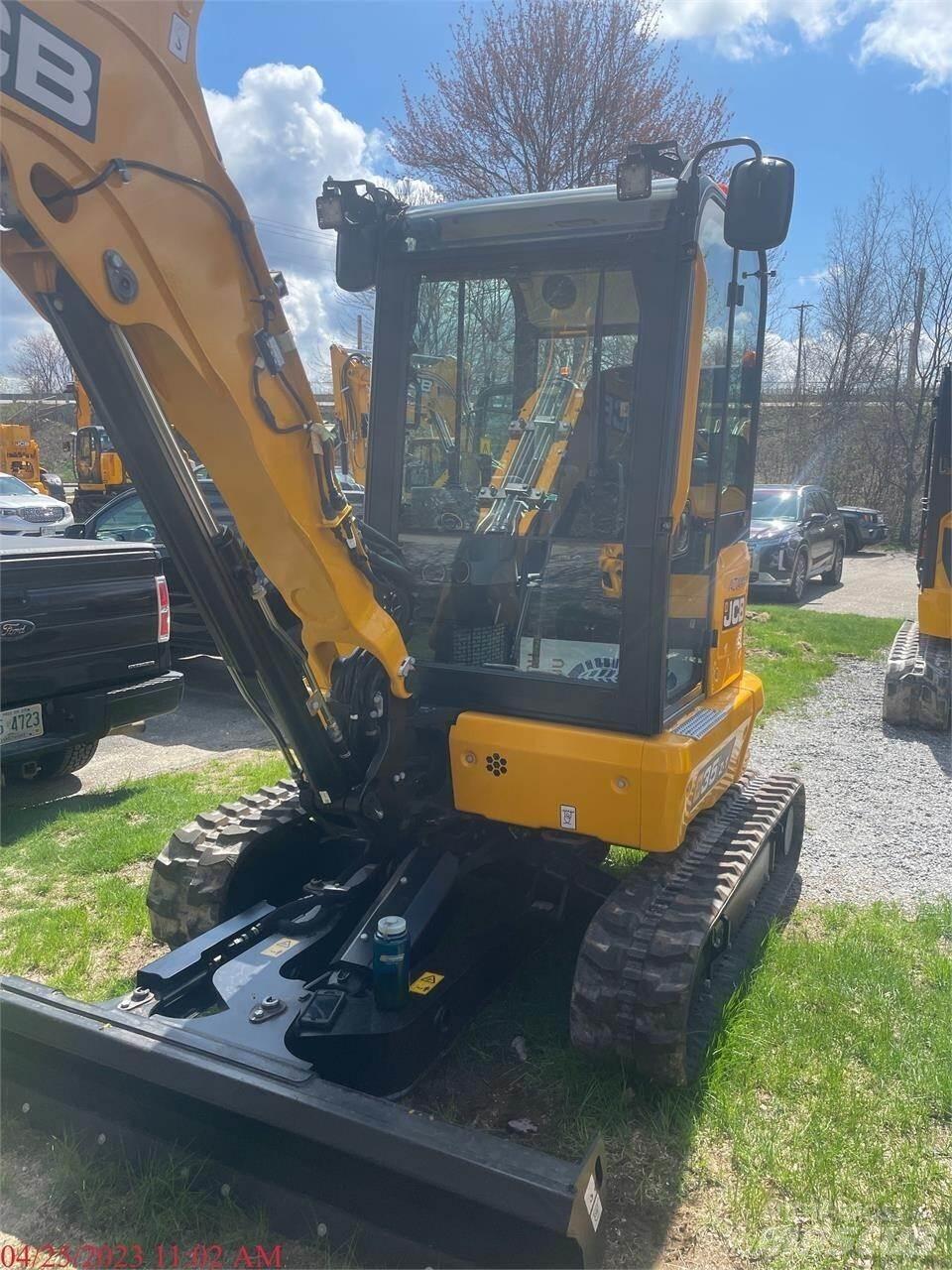 JCB 35Z-1 Mini bagri <7t