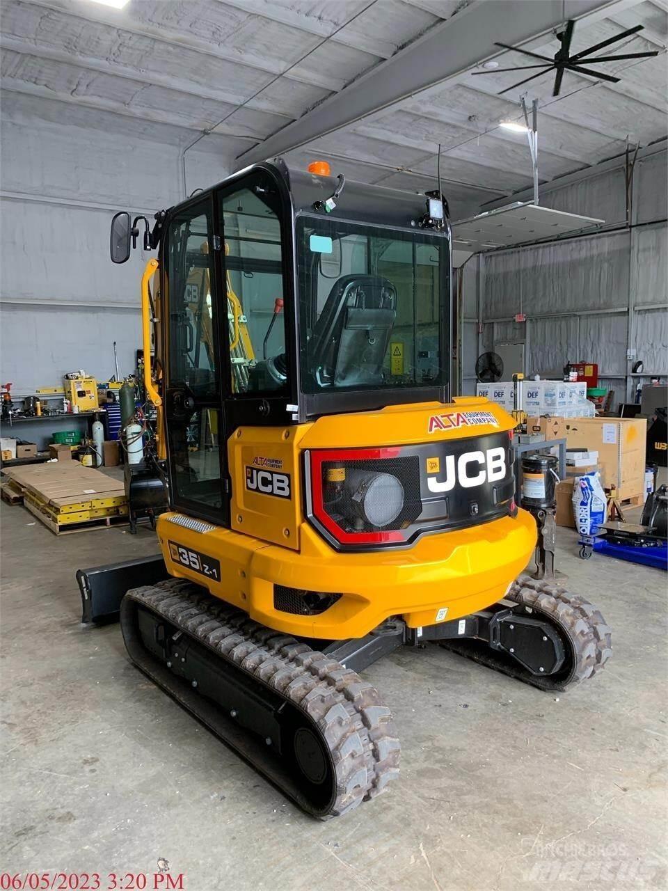 JCB 35Z-1 Mini bagri <7t