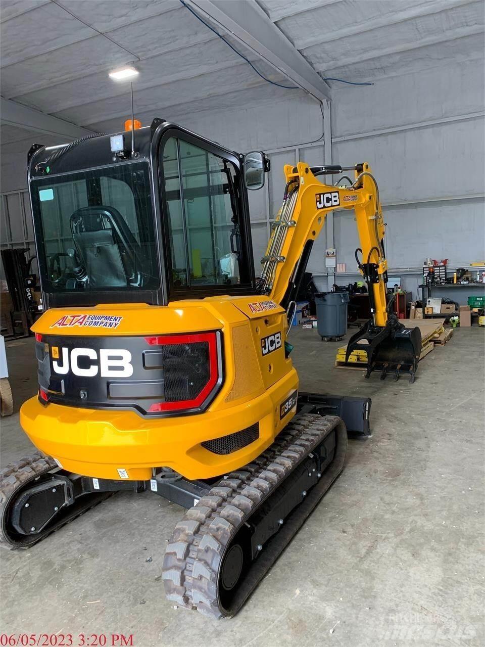 JCB 35Z-1 Mini bagri <7t