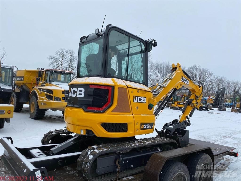 JCB 35Z-1 Mini bagri <7t