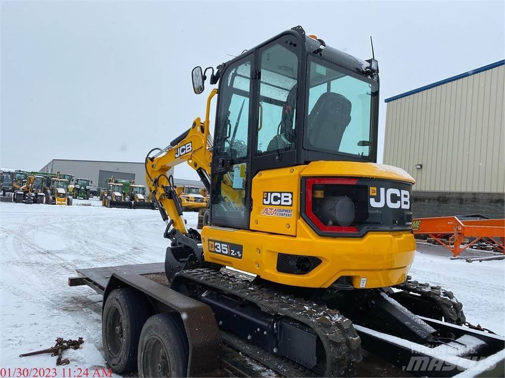 JCB 35Z-1 Mini bagri <7t