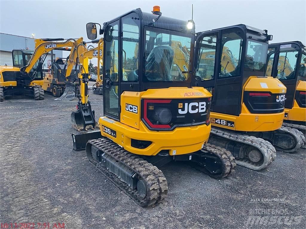 JCB 35Z-1 Mini bagri <7t