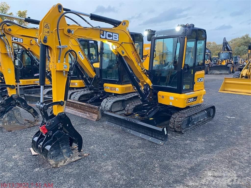 JCB 35Z-1 Mini bagri <7t